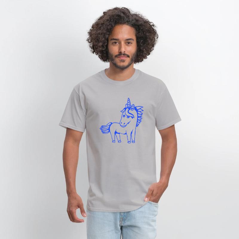 Unicorn Cute Pretty Friendly Cartoon Cool Girl Fun