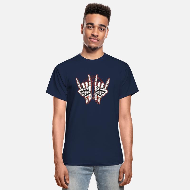 Unleash Your Inner Rocker with Skeleton Hands