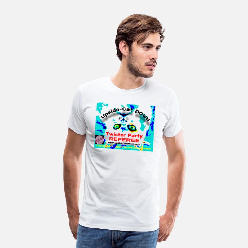 Upside Cat Down Twister Party Ref Set for Men