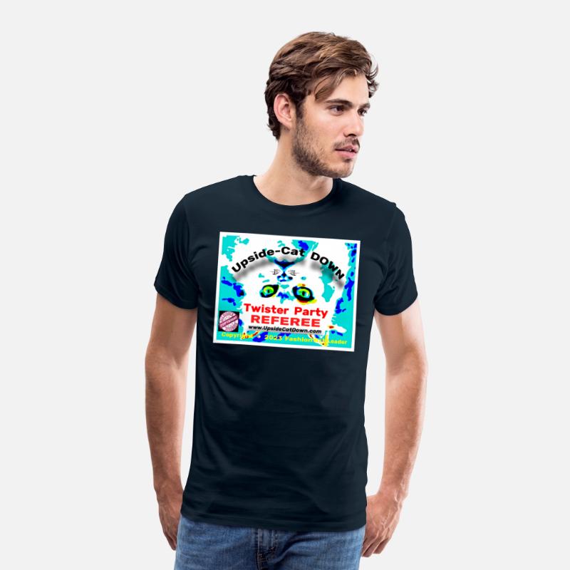 Upside Cat Down Twister Party Ref Set for Men