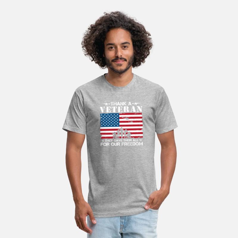 US Army Thank A Veteran American Flag
