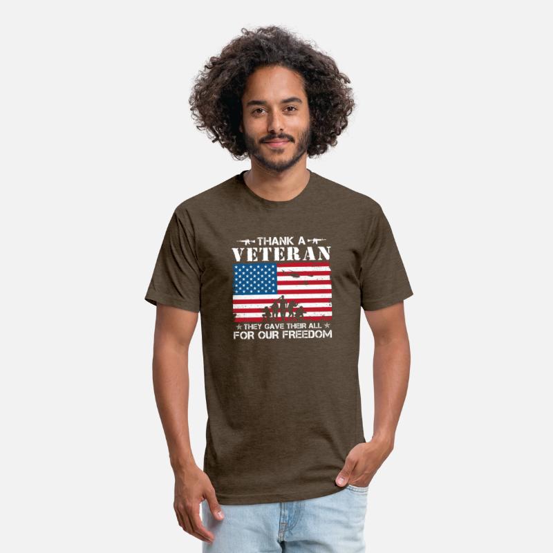 US Army Thank A Veteran American Flag