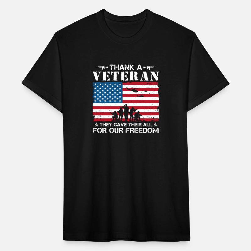 US Army Thank A Veteran American Flag