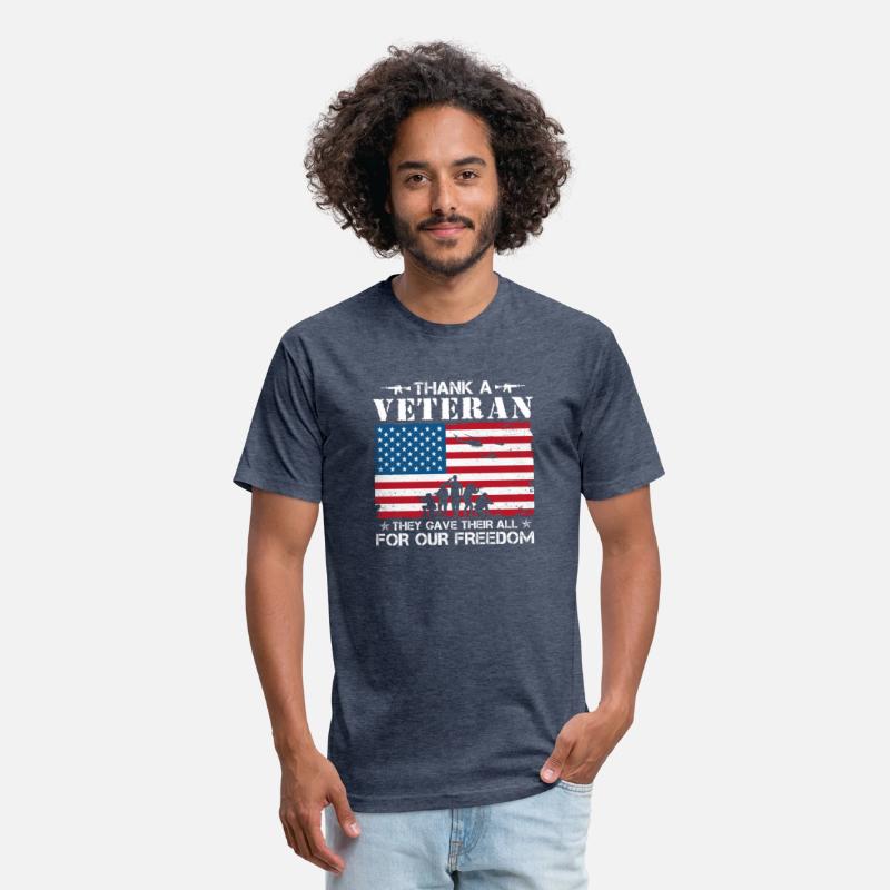 US Army Thank A Veteran American Flag