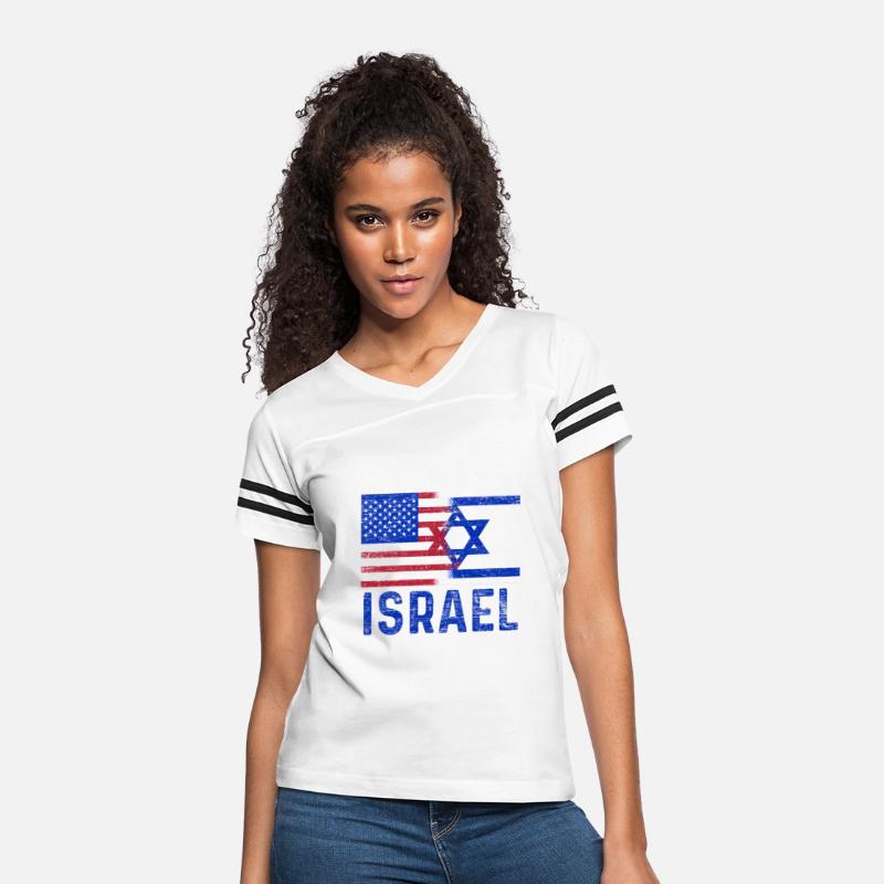 Us Flag I Stand With Israel