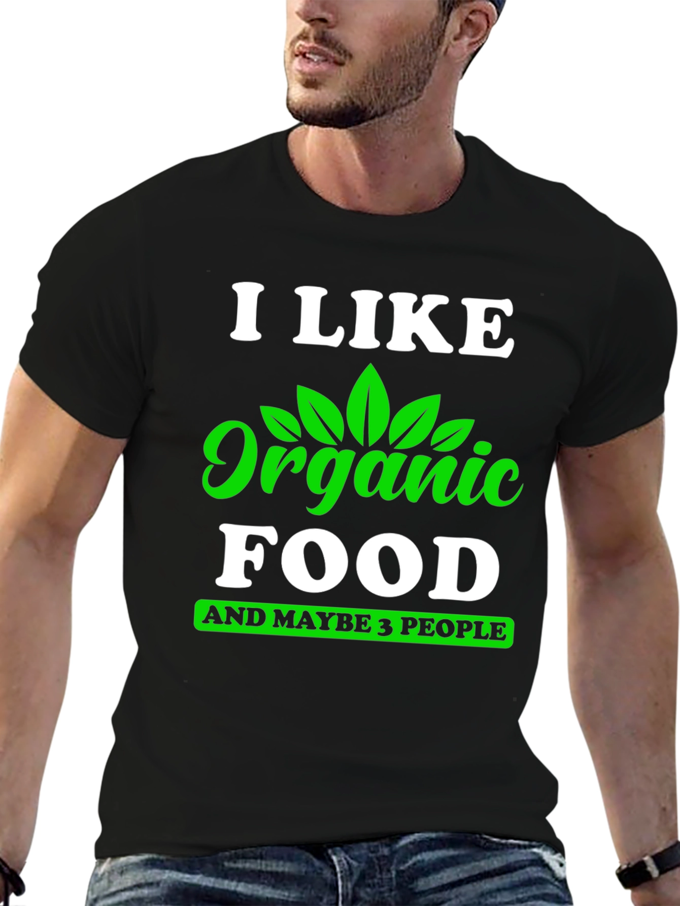 Organic Food Lover T-Shirt - Funny Vegan Tee