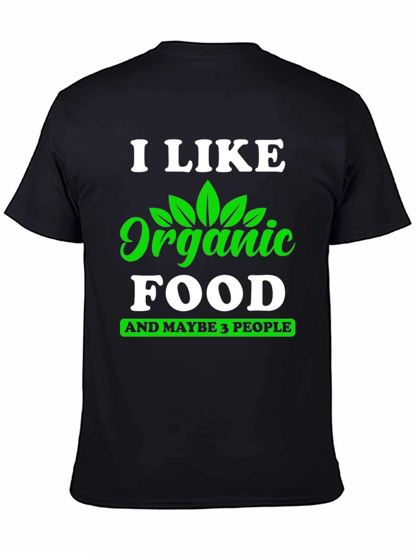Organic Food Lover T-Shirt - Funny Vegan Tee