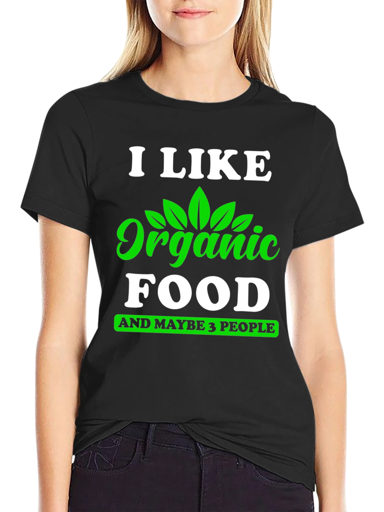 Organic Food Lover T-Shirt - Funny Vegan Tee