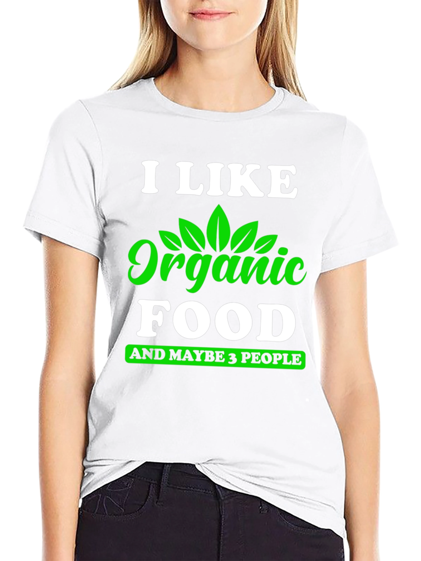 Organic Food Lover T-Shirt - Funny Vegan Tee