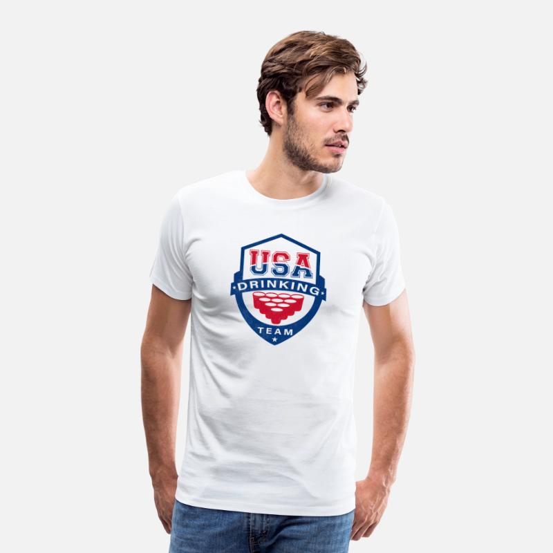 Usa Drinking Team 4Th Of July Independence Day Dru