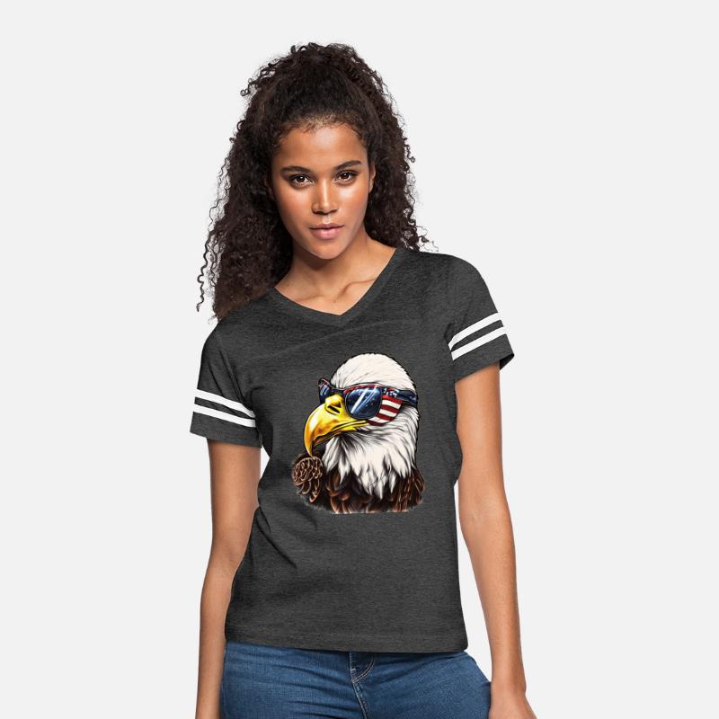 Usa Independence Day Bald Eagle