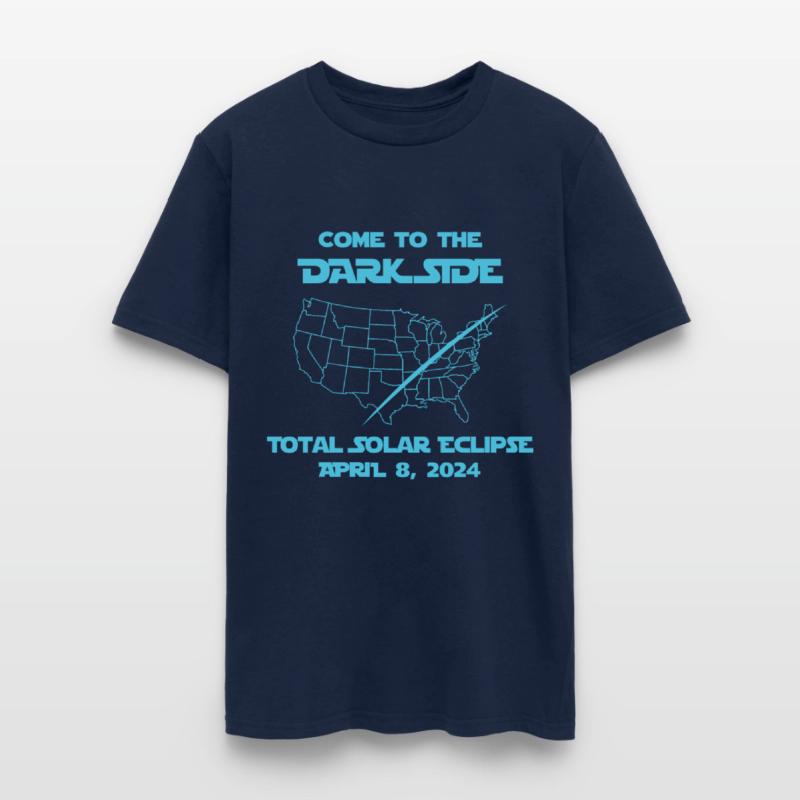 USA Total Solar Eclipse 2024 Come To The Dark Side