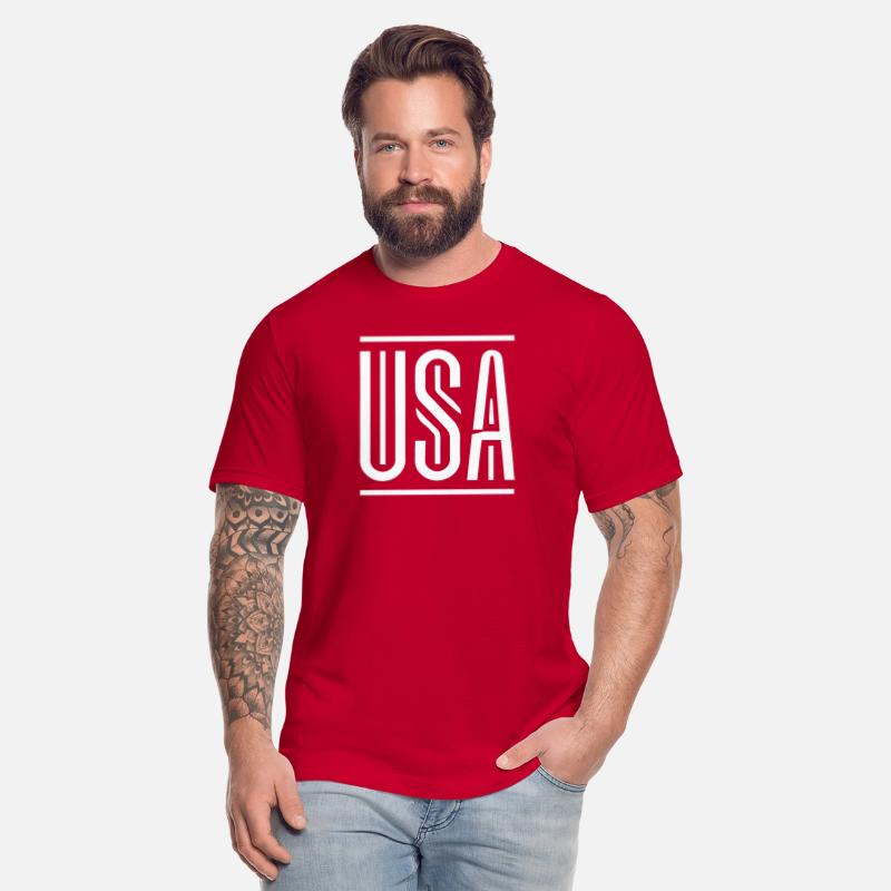 USA Typographic Artwork