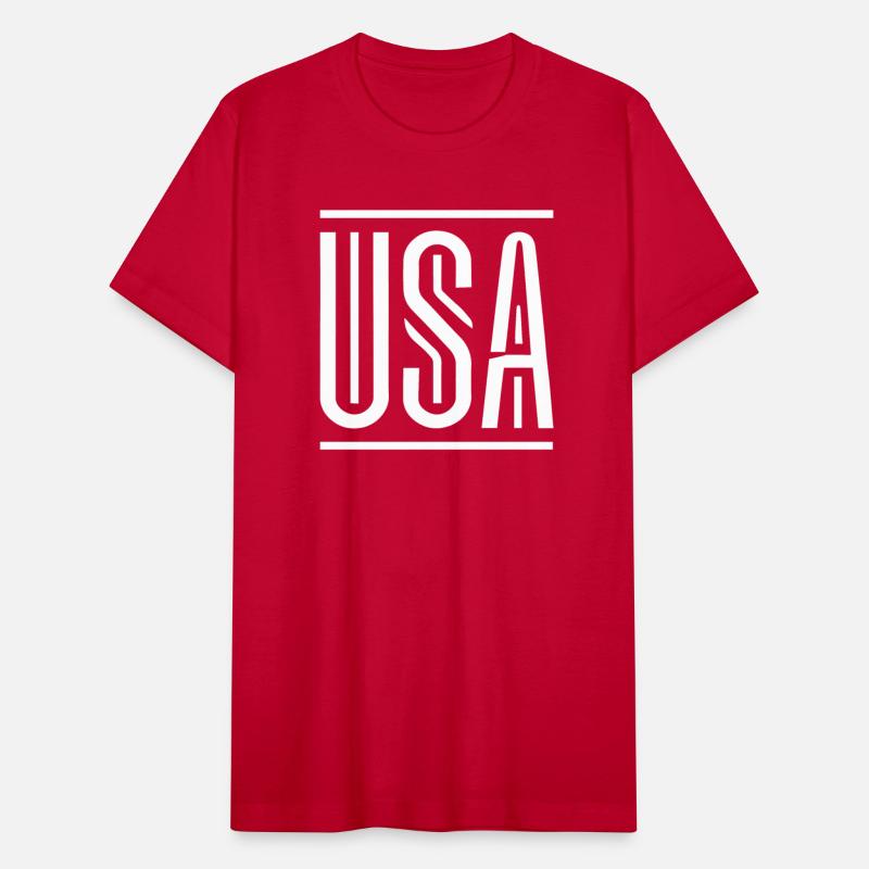 USA Typographic Artwork