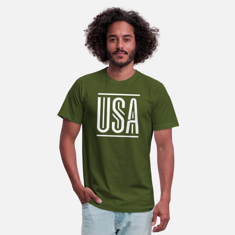 USA Typographic Artwork