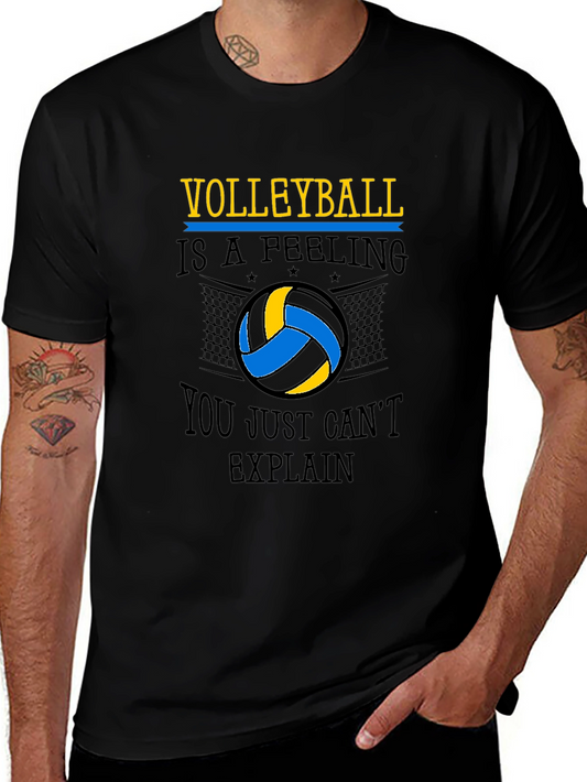 Volleyball Feeling T-Shirt - Sports Tee