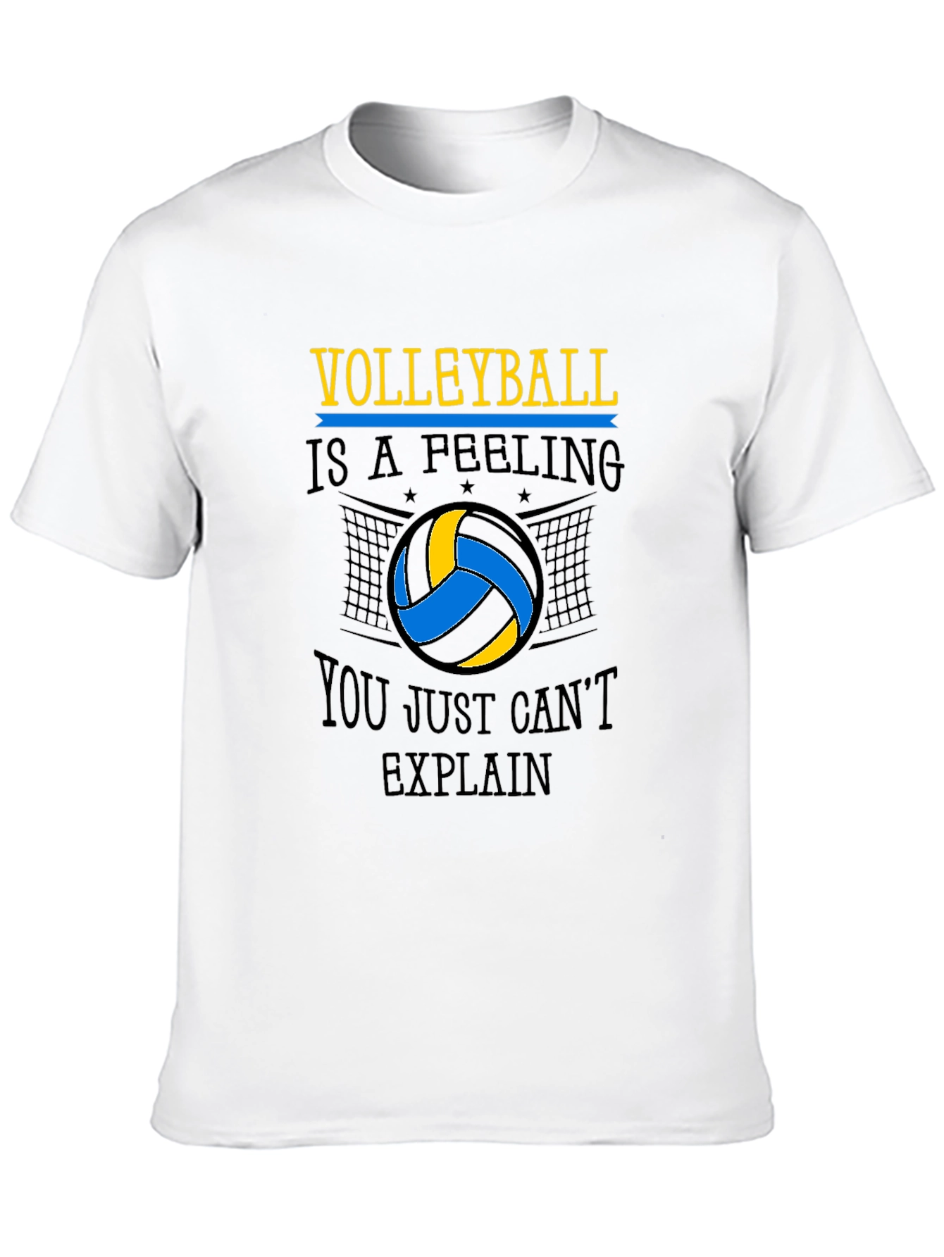 Volleyball Feeling T-Shirt - Sports Tee