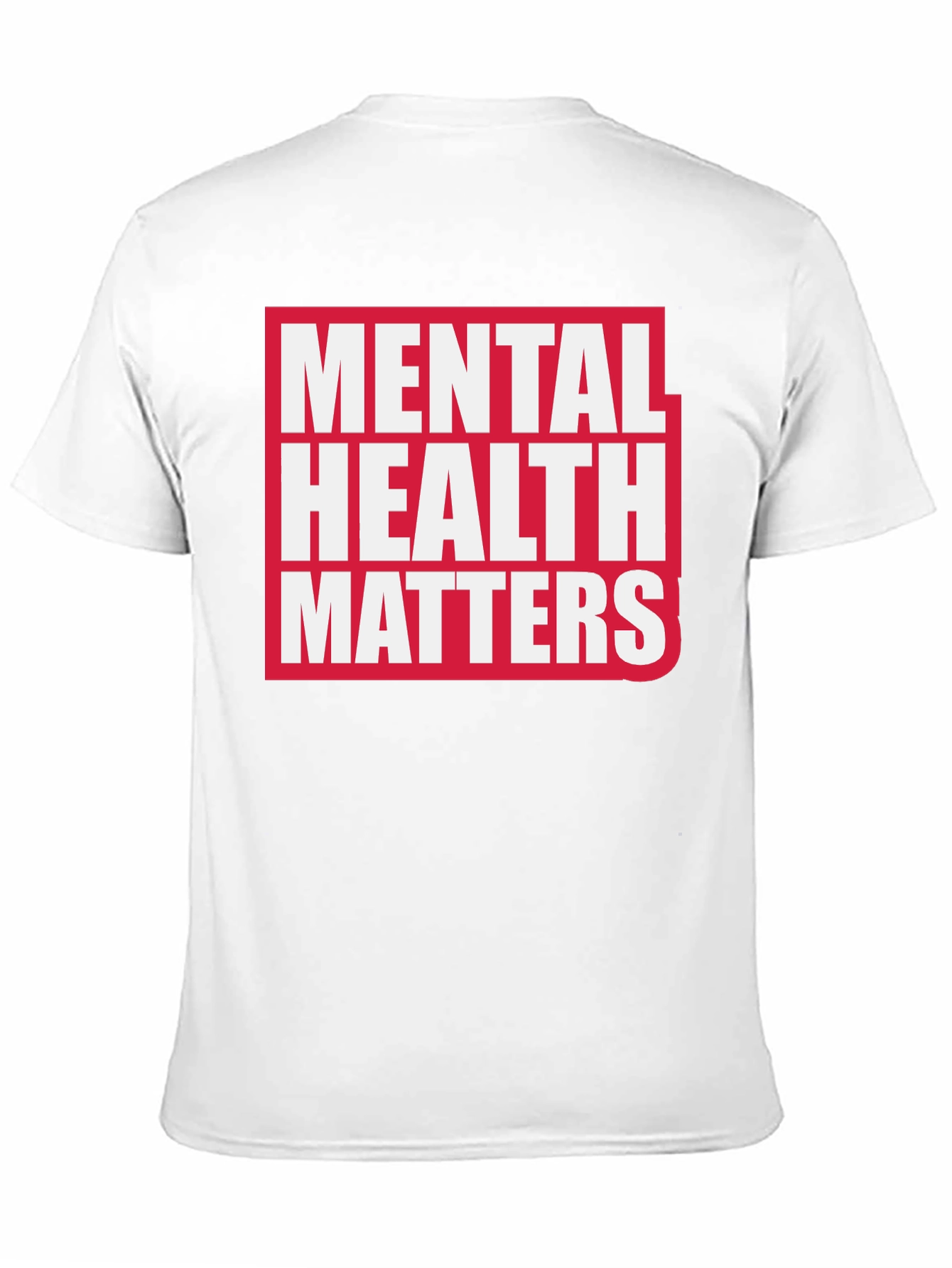 Mental Health Matters Graphic Tee - Black