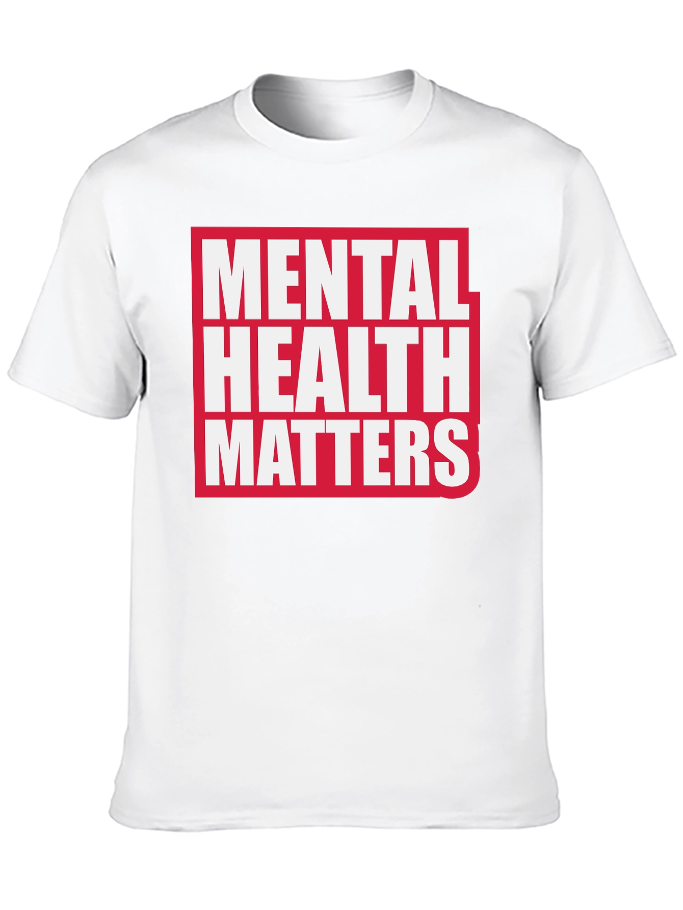 Mental Health Matters Graphic Tee - Black