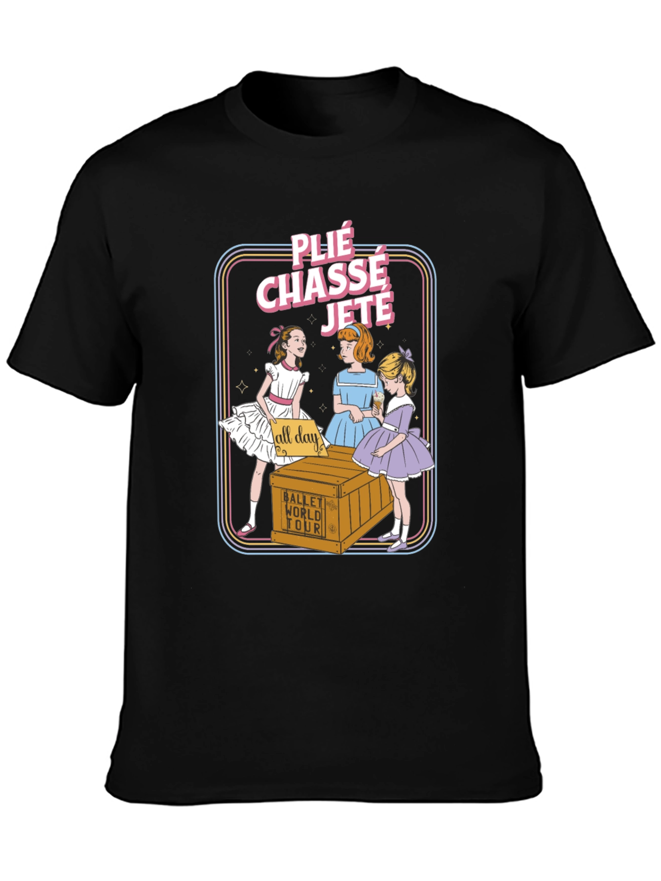 Ballet World Tour Graphic Tee