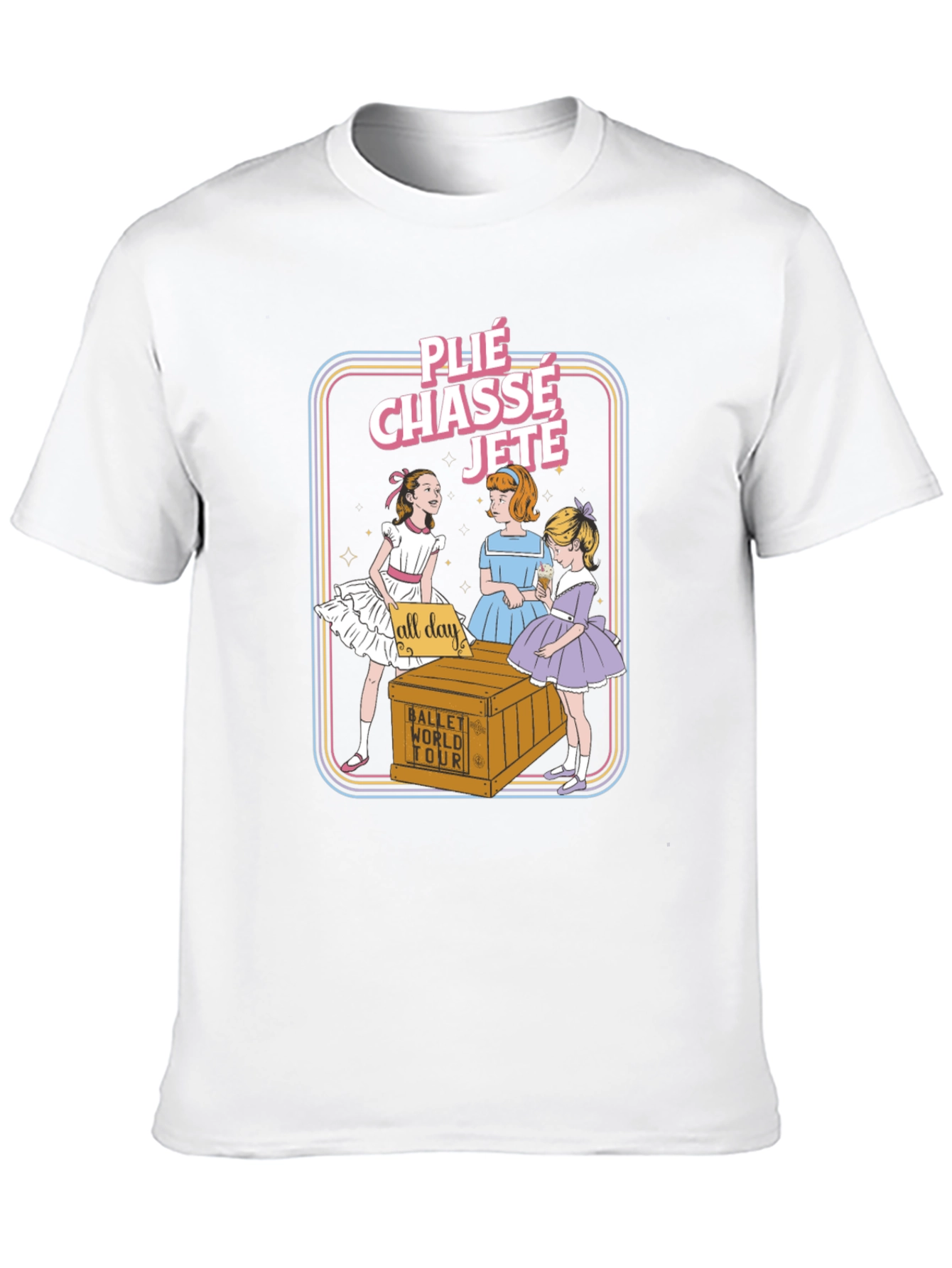 Ballet World Tour Graphic Tee