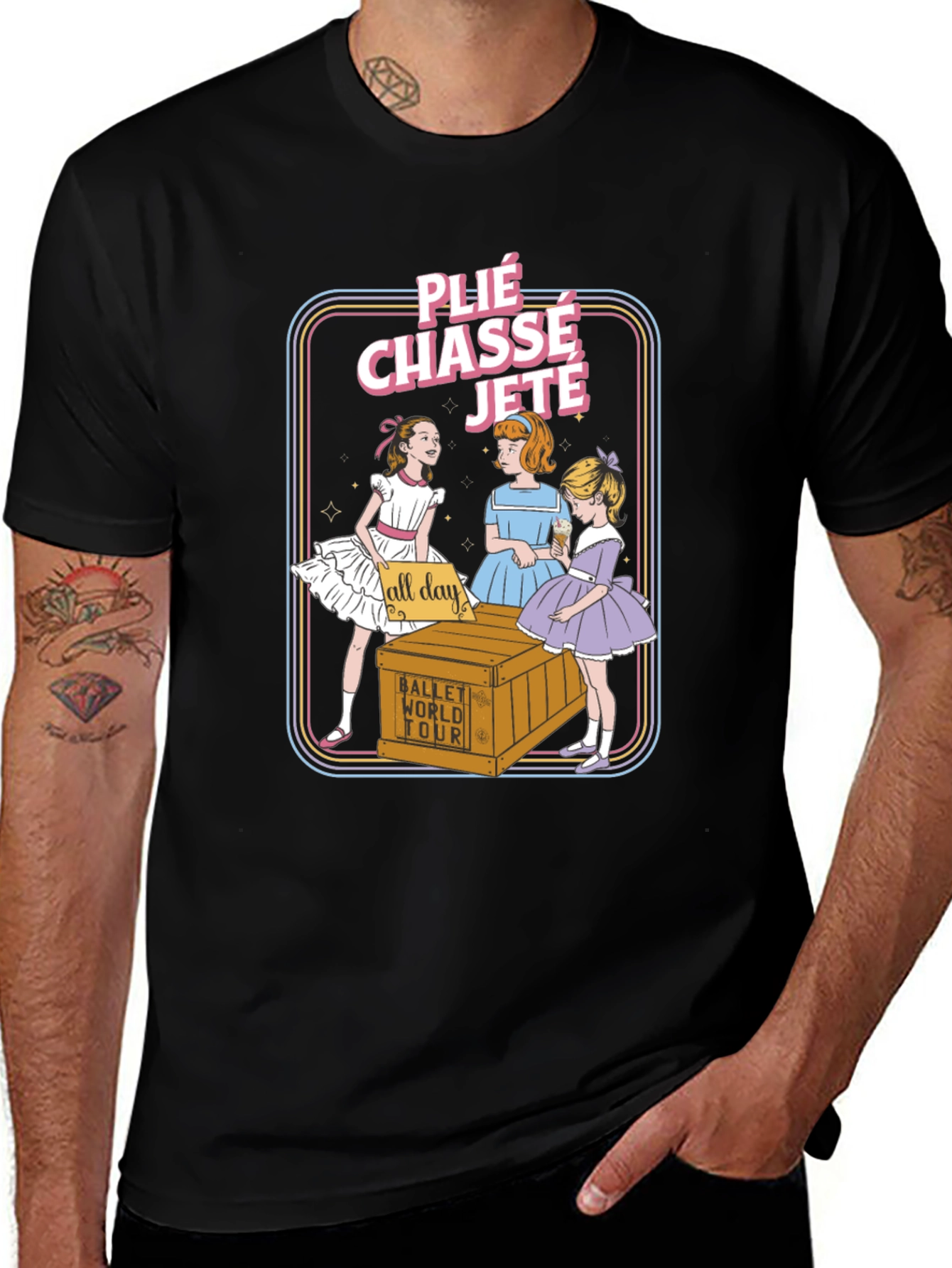 Ballet World Tour Graphic Tee