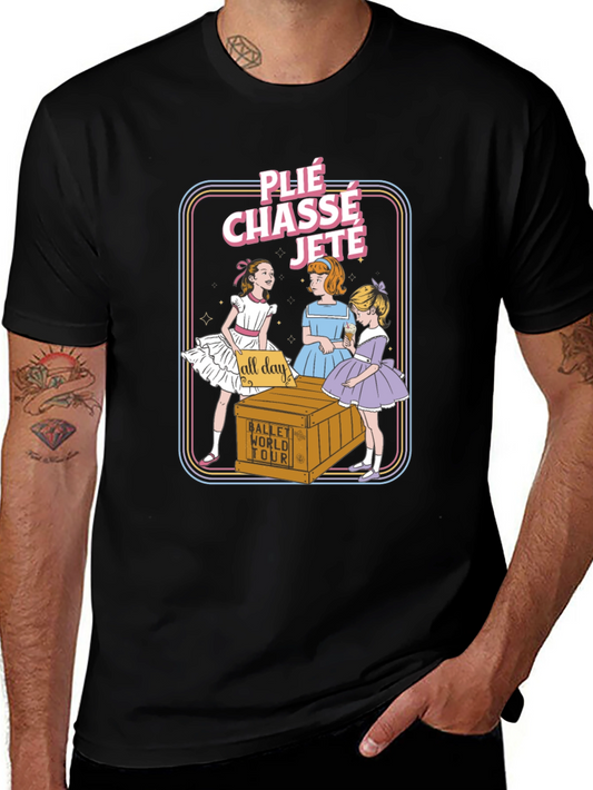 Ballet World Tour Graphic Tee
