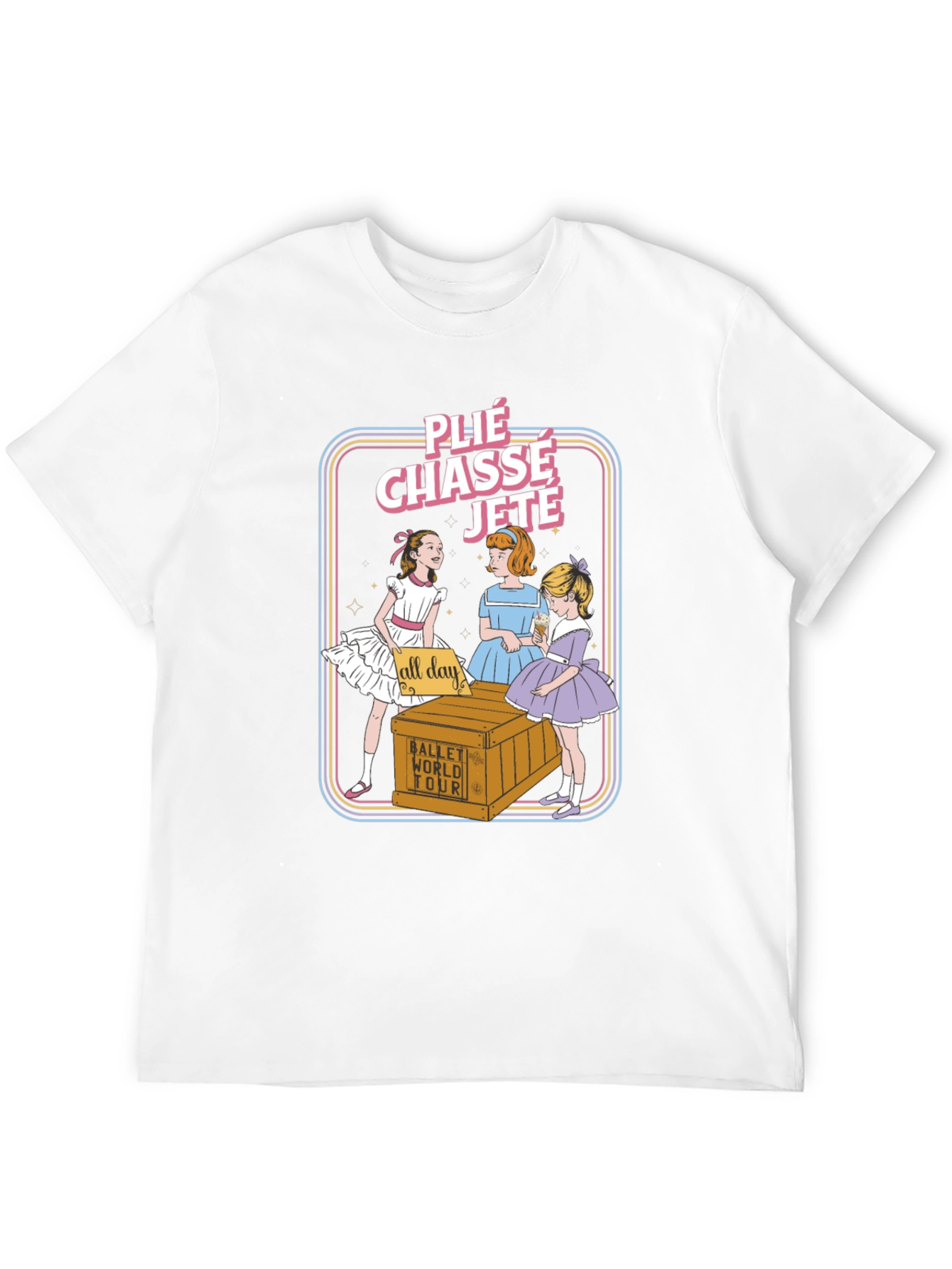 Ballet World Tour Graphic Tee
