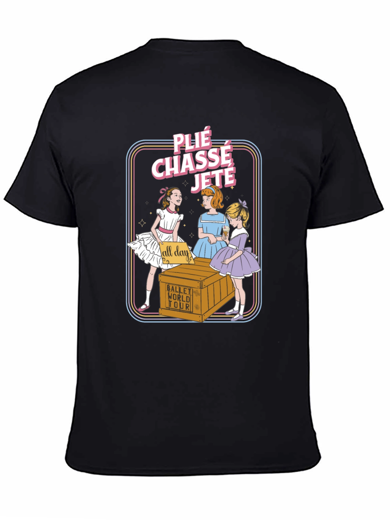Ballet World Tour Graphic Tee