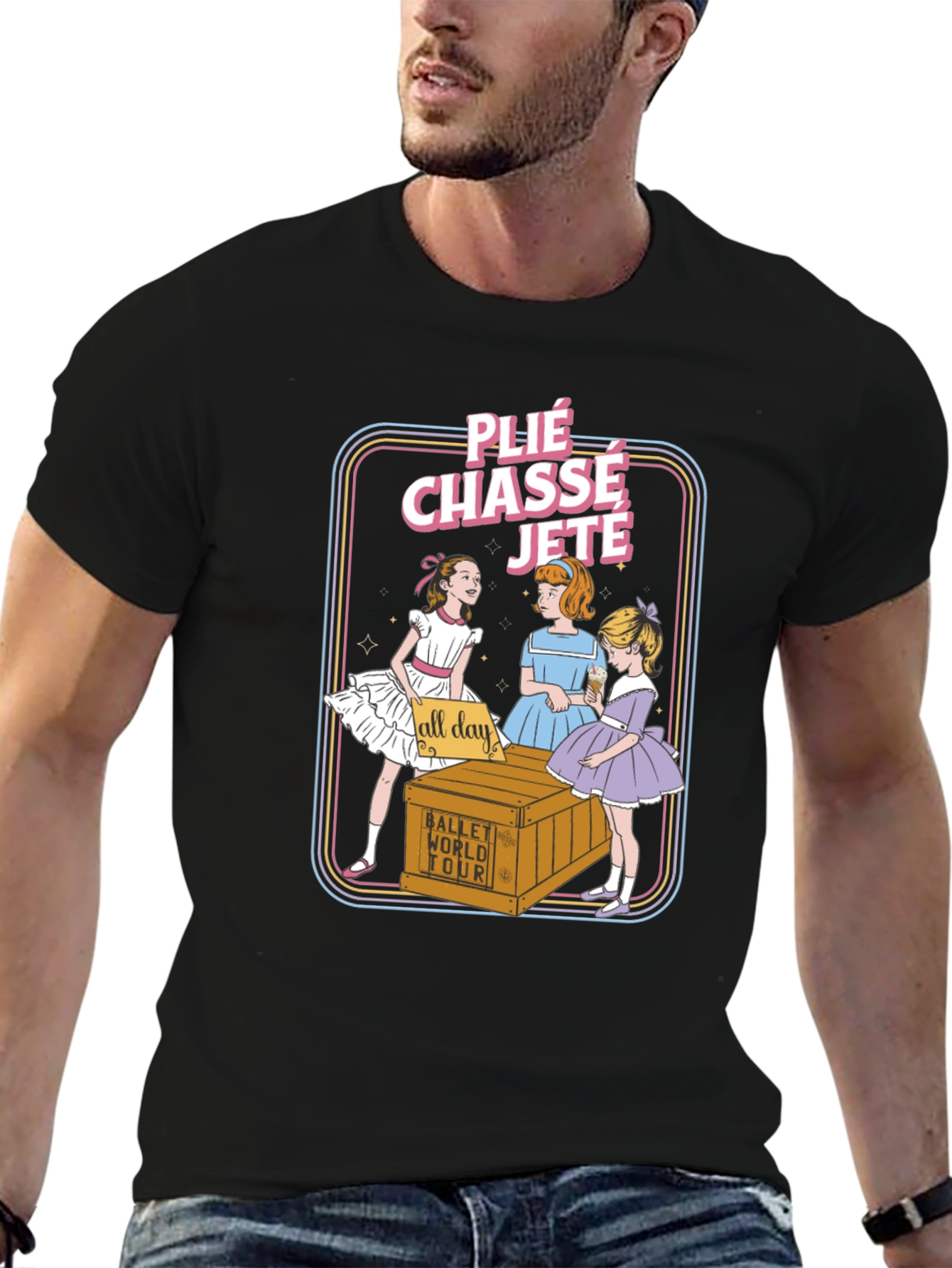 Ballet World Tour Graphic Tee