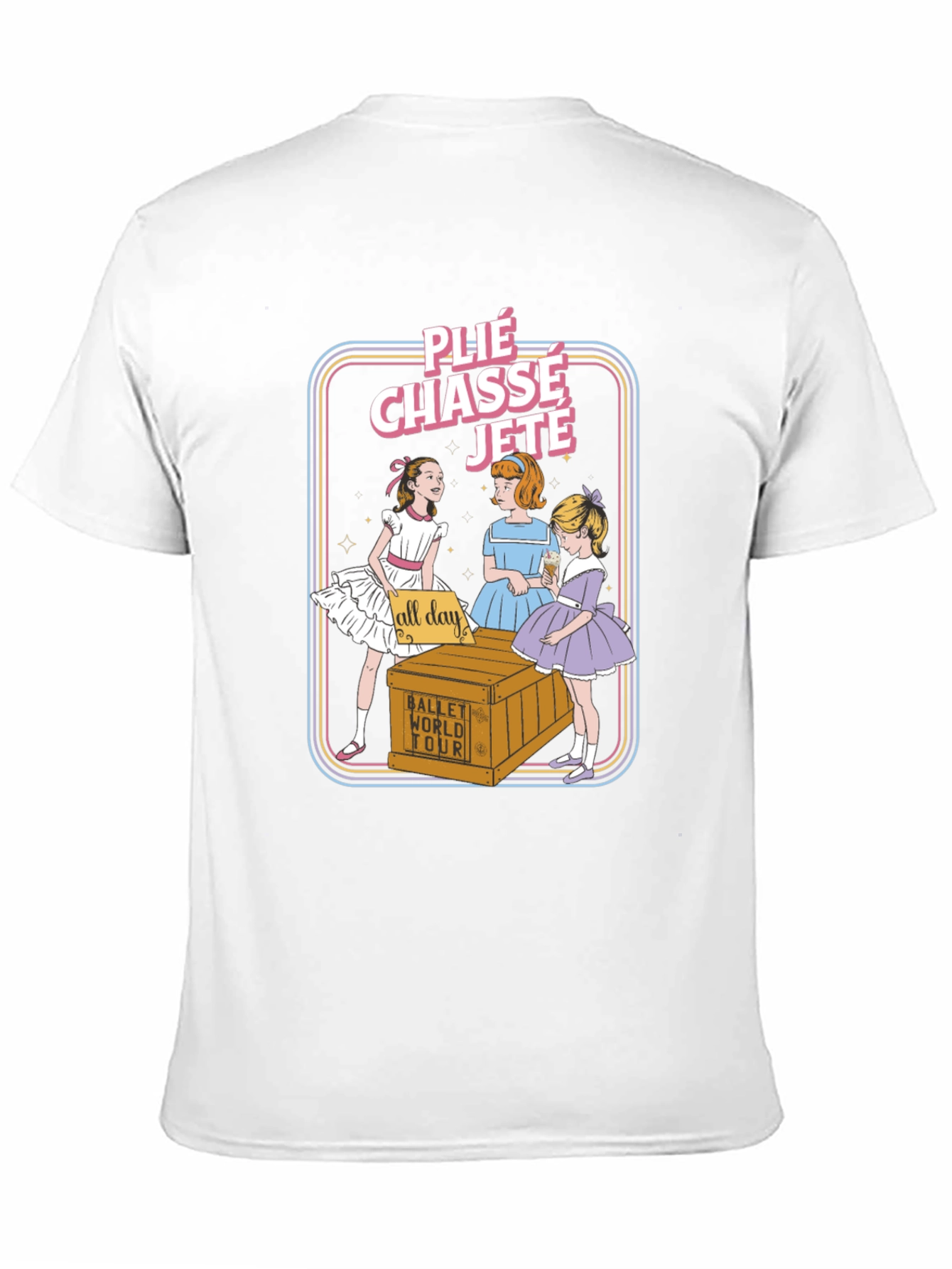 Ballet World Tour Graphic Tee