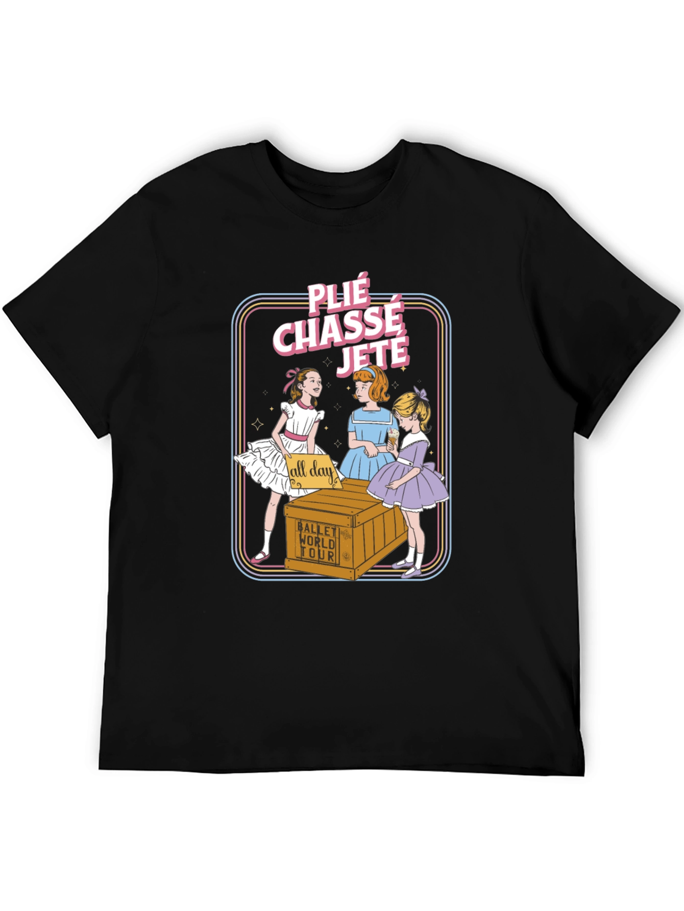 Ballet World Tour Graphic Tee