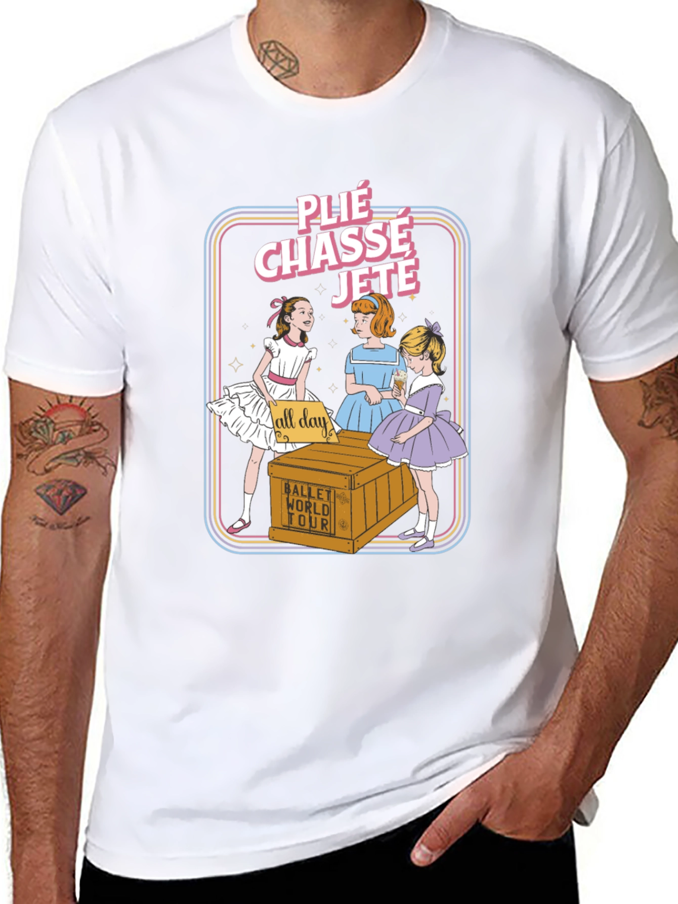 Ballet World Tour Graphic Tee