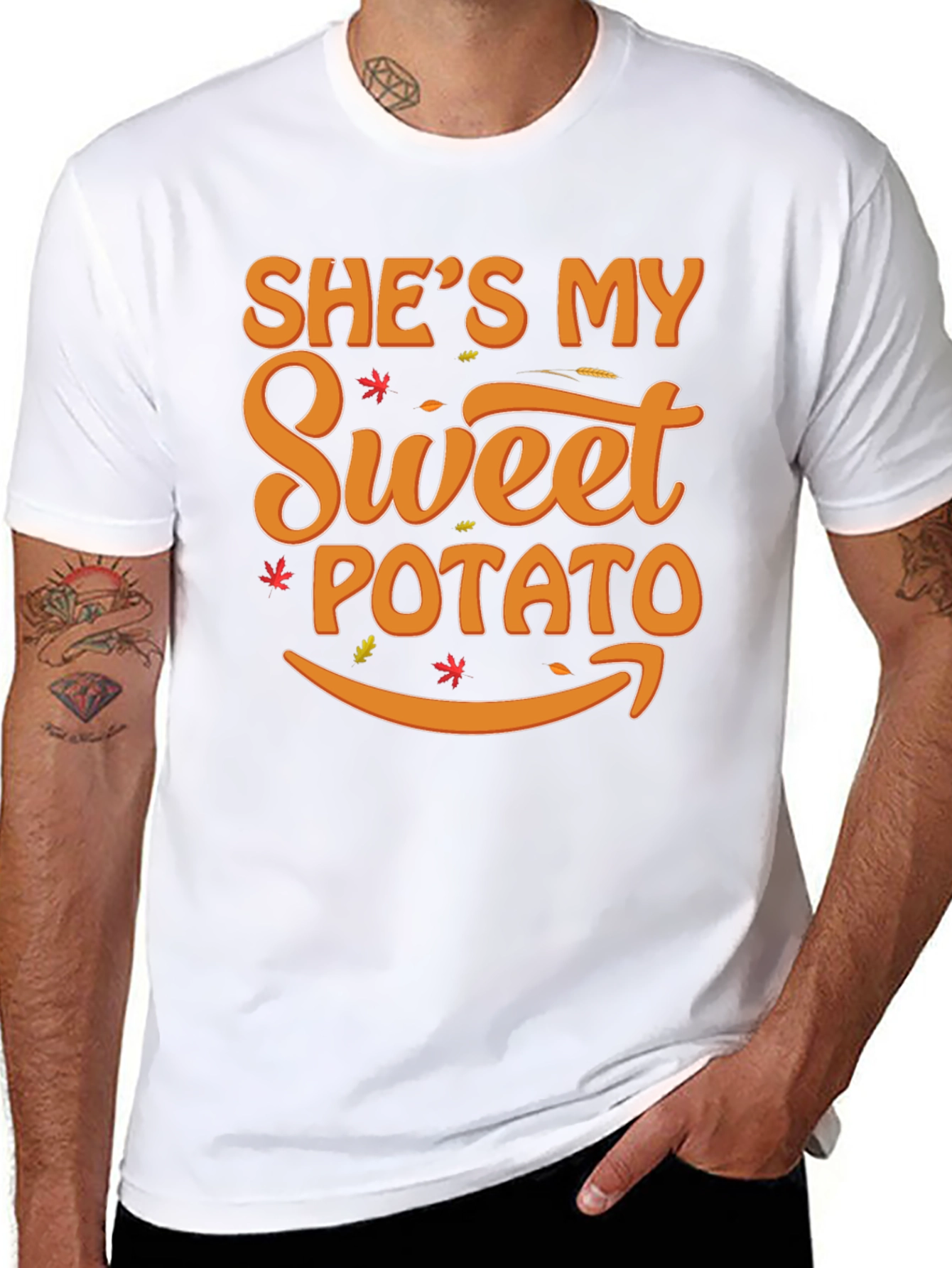 Shes My Sweet Potato T-Shirt