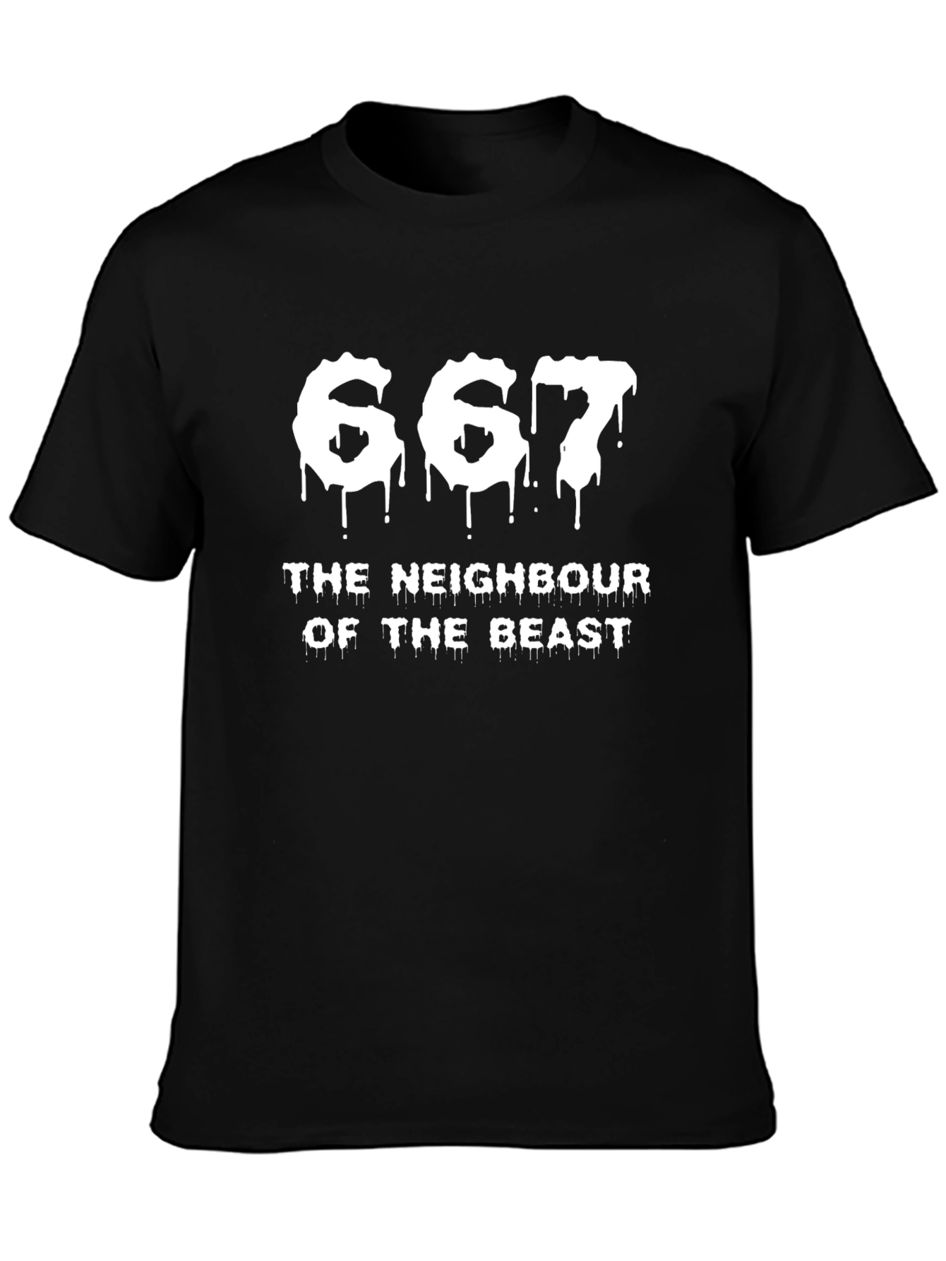 667 The Neighbour of The Beast T-Shirt