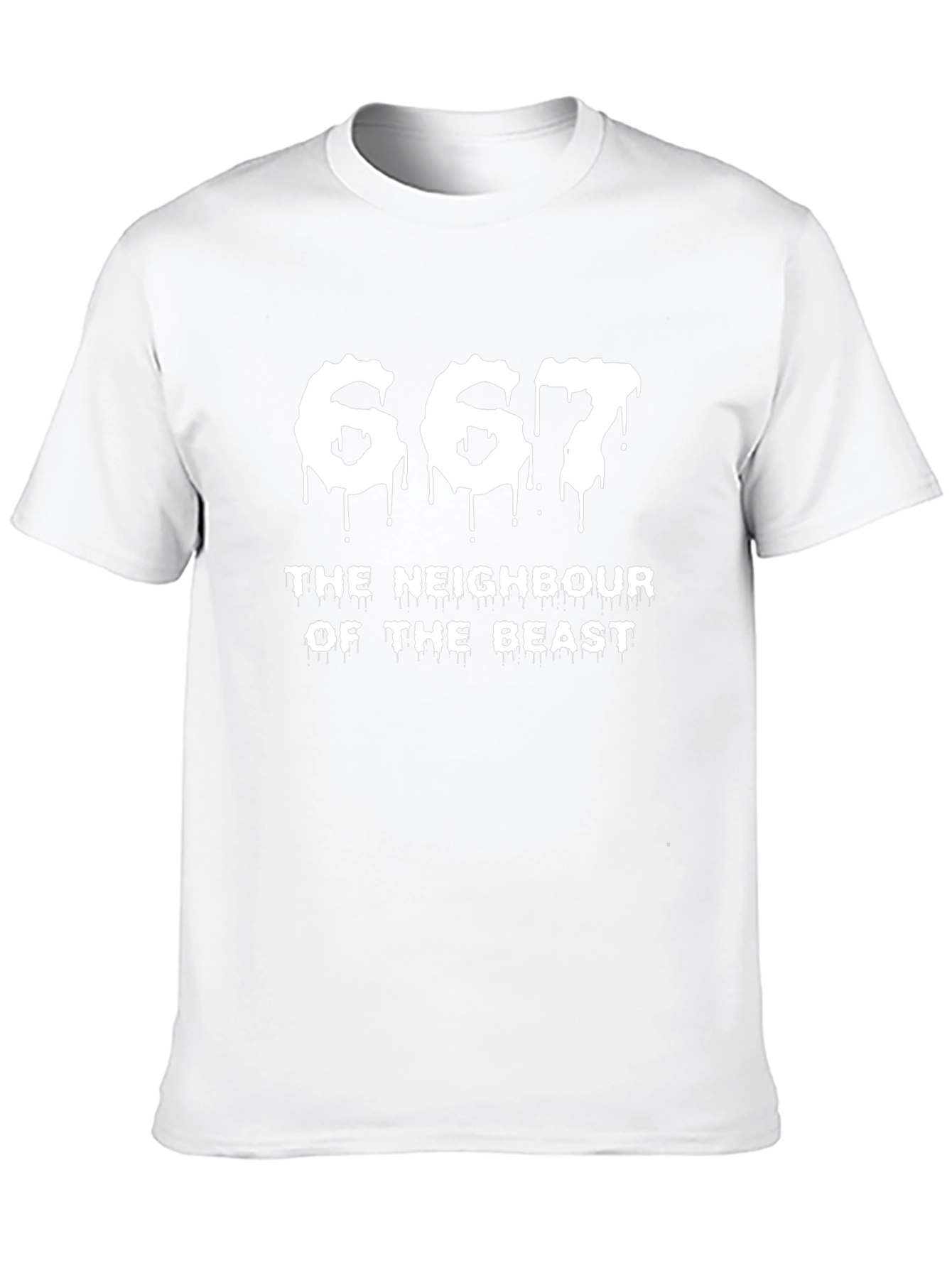 667 The Neighbour of The Beast T-Shirt