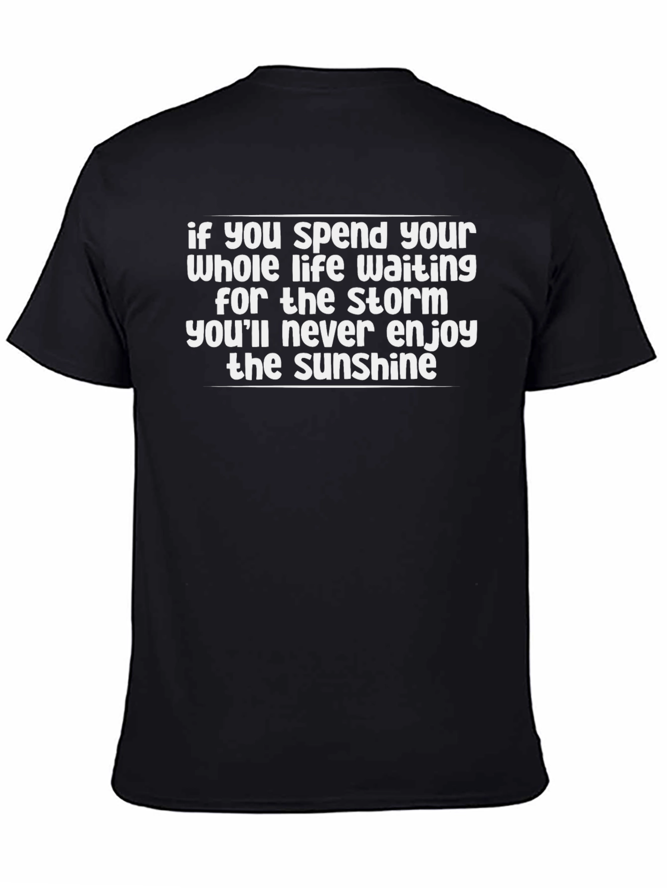 Inspirational T-Shirt: Enjoy the Sunshine