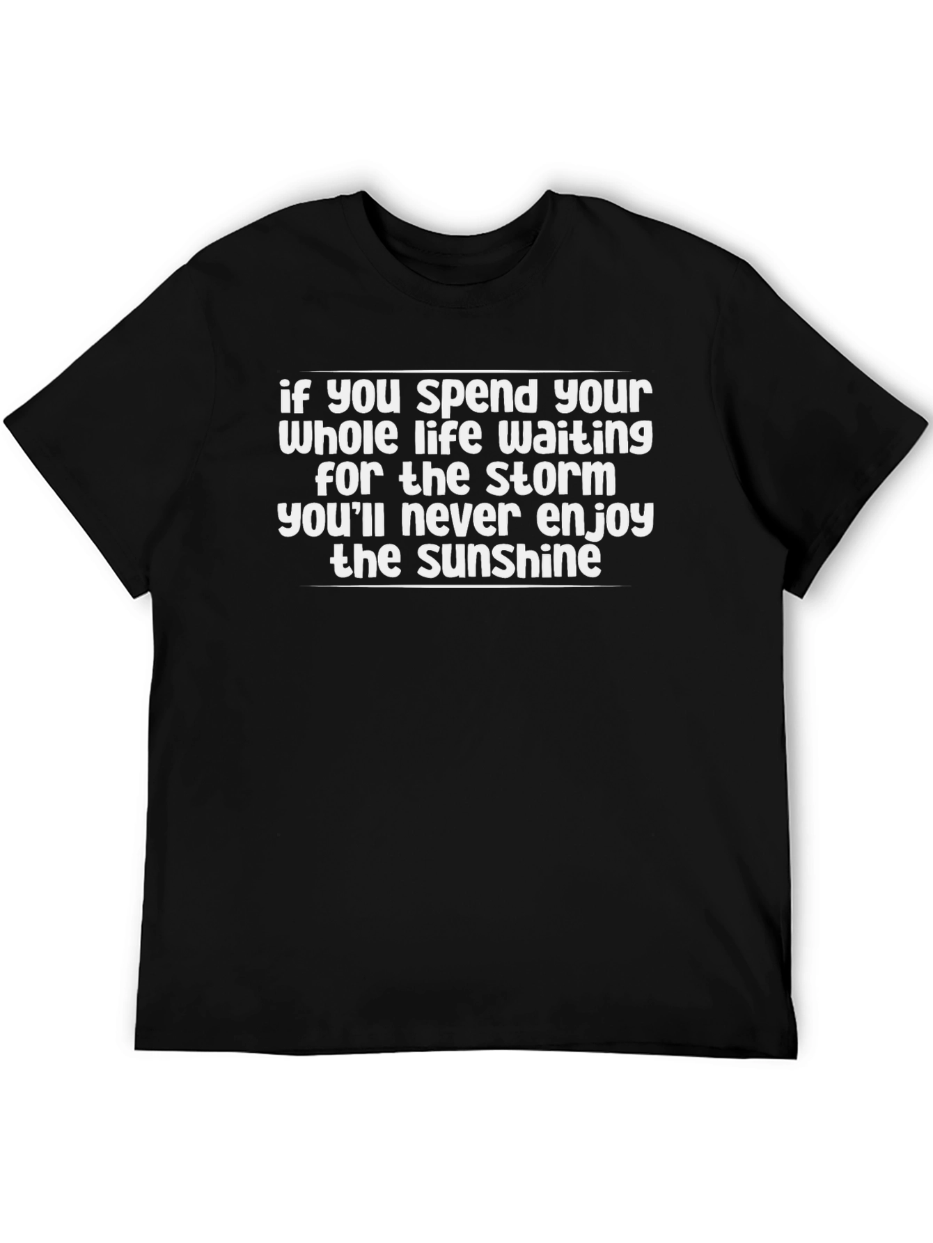 Inspirational T-Shirt: Enjoy the Sunshine