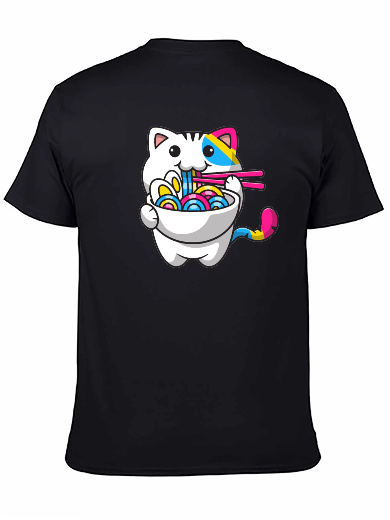 Ramen Cat T-Shirt - Unique Graphic Tee