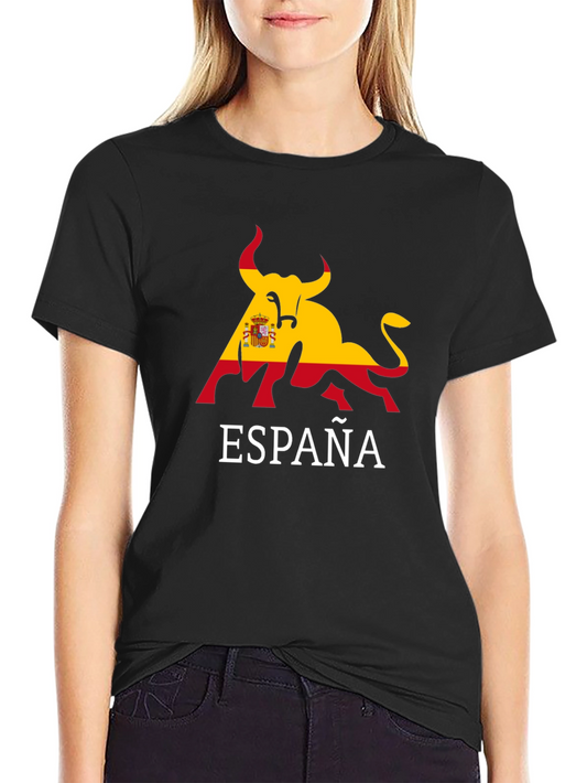 España Bull T-Shirt - Spanish Pride