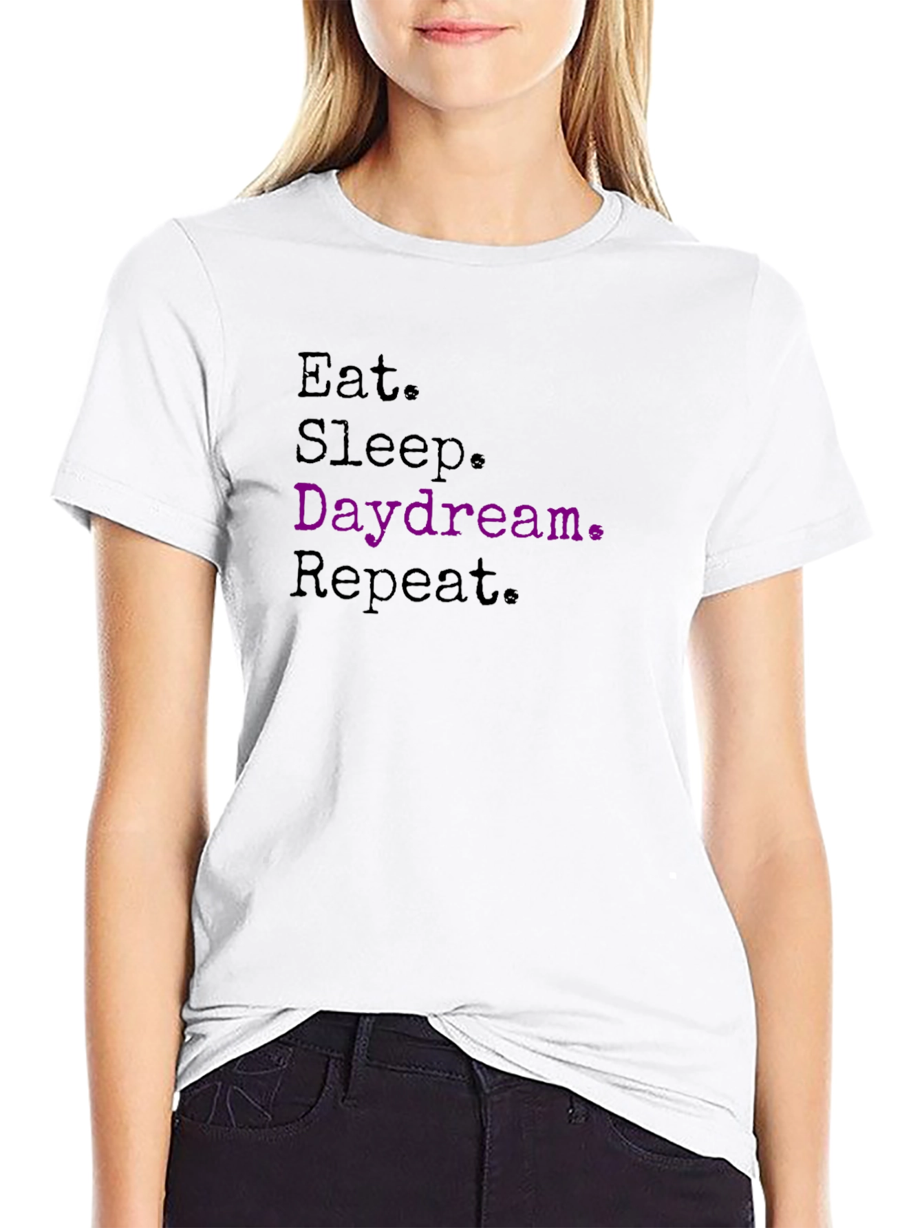 Eat Sleep Daydream Repeat T-Shirt
