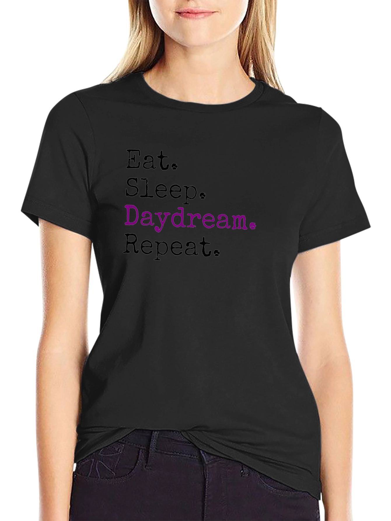Eat Sleep Daydream Repeat T-Shirt