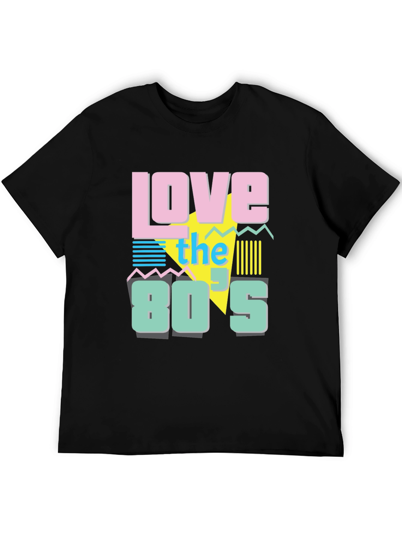 Love the 80s T-Shirt - Retro Style Tee