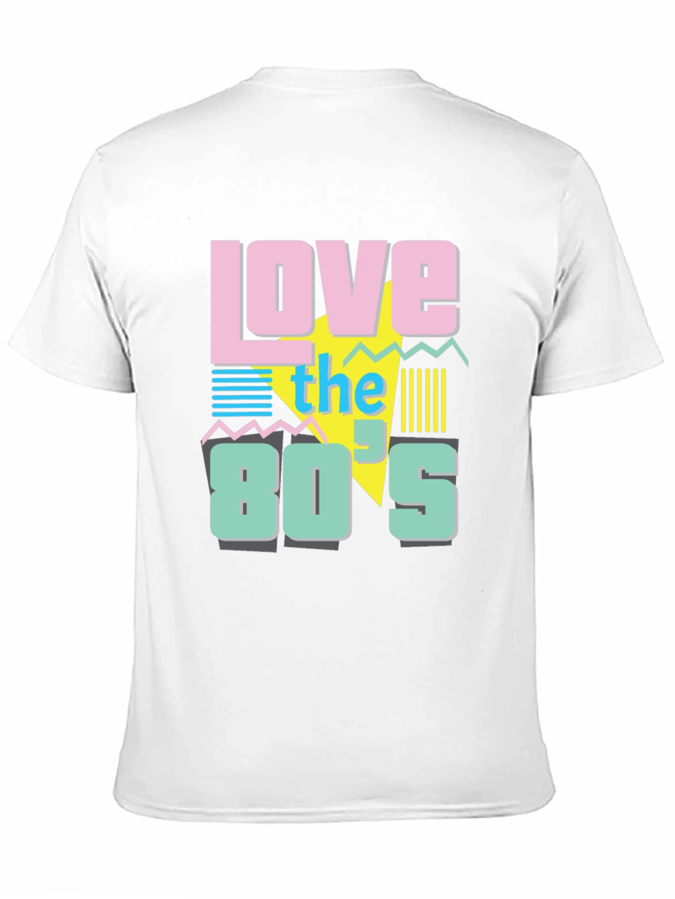 Love the 80s T-Shirt - Retro Style Tee