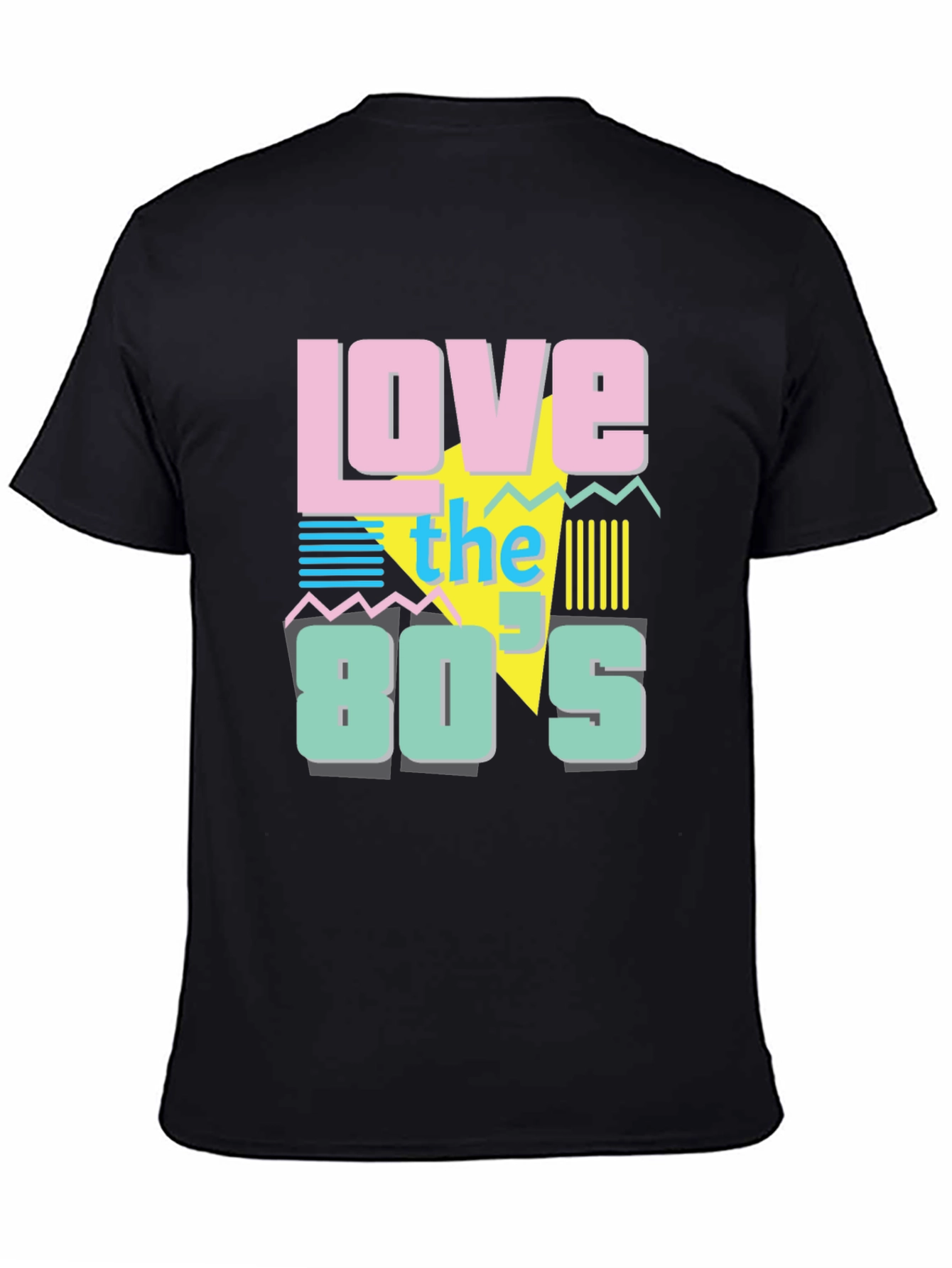 Love the 80s T-Shirt - Retro Style Tee