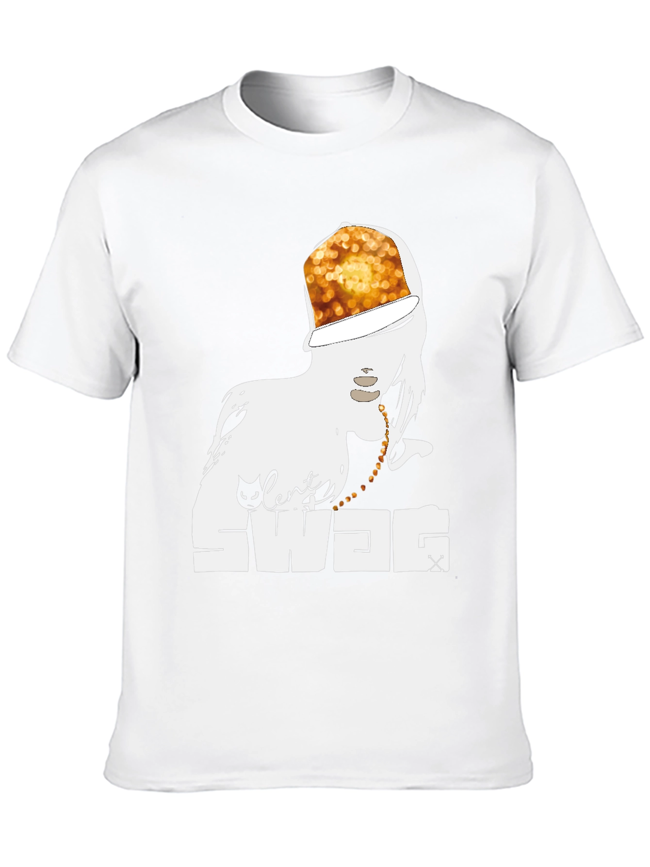 Cool Silent Swag Graphic Tee