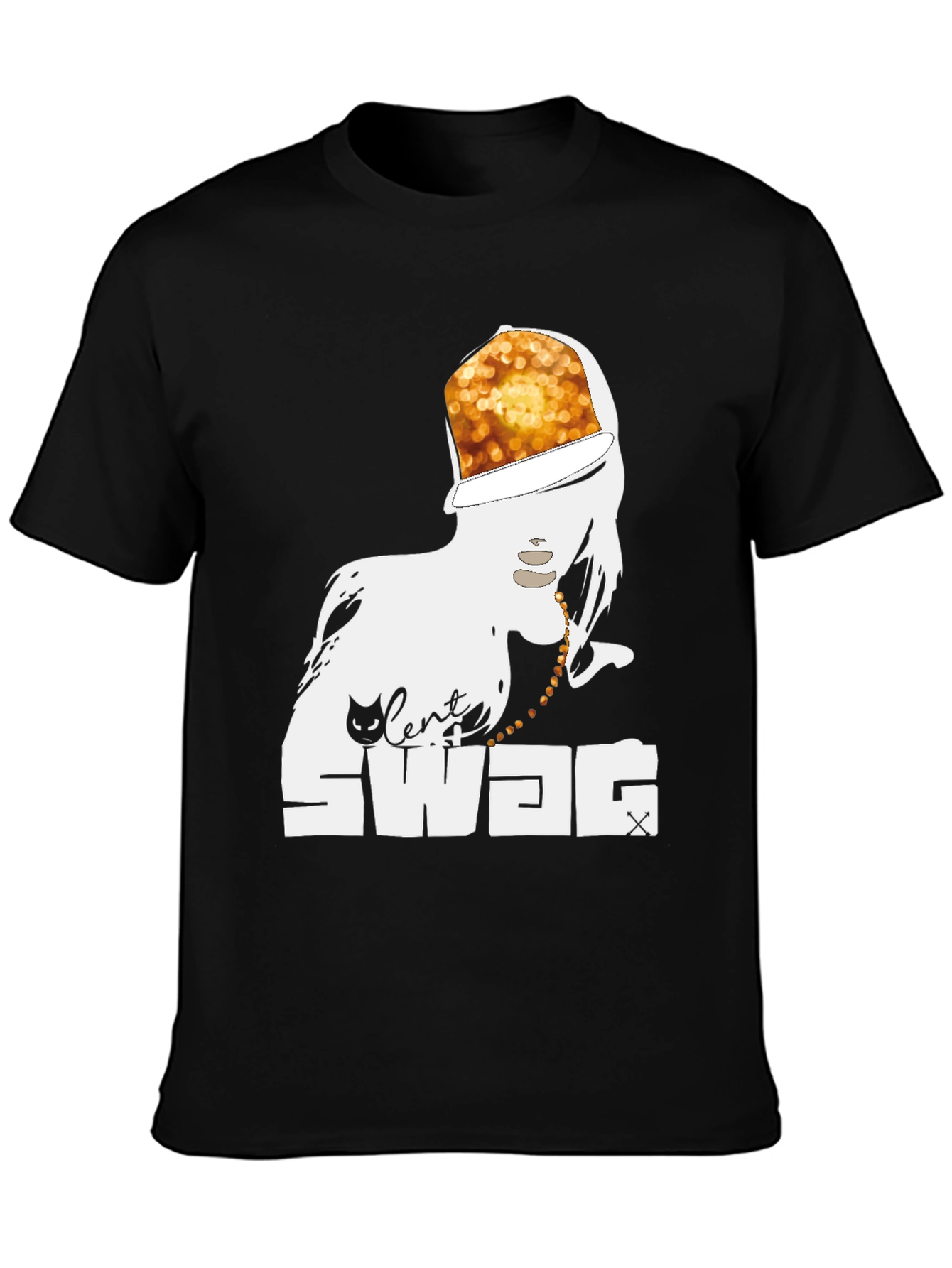 Cool Silent Swag Graphic Tee