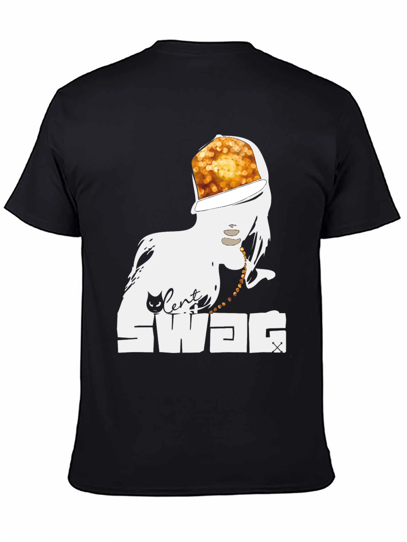 Cool Silent Swag Graphic Tee