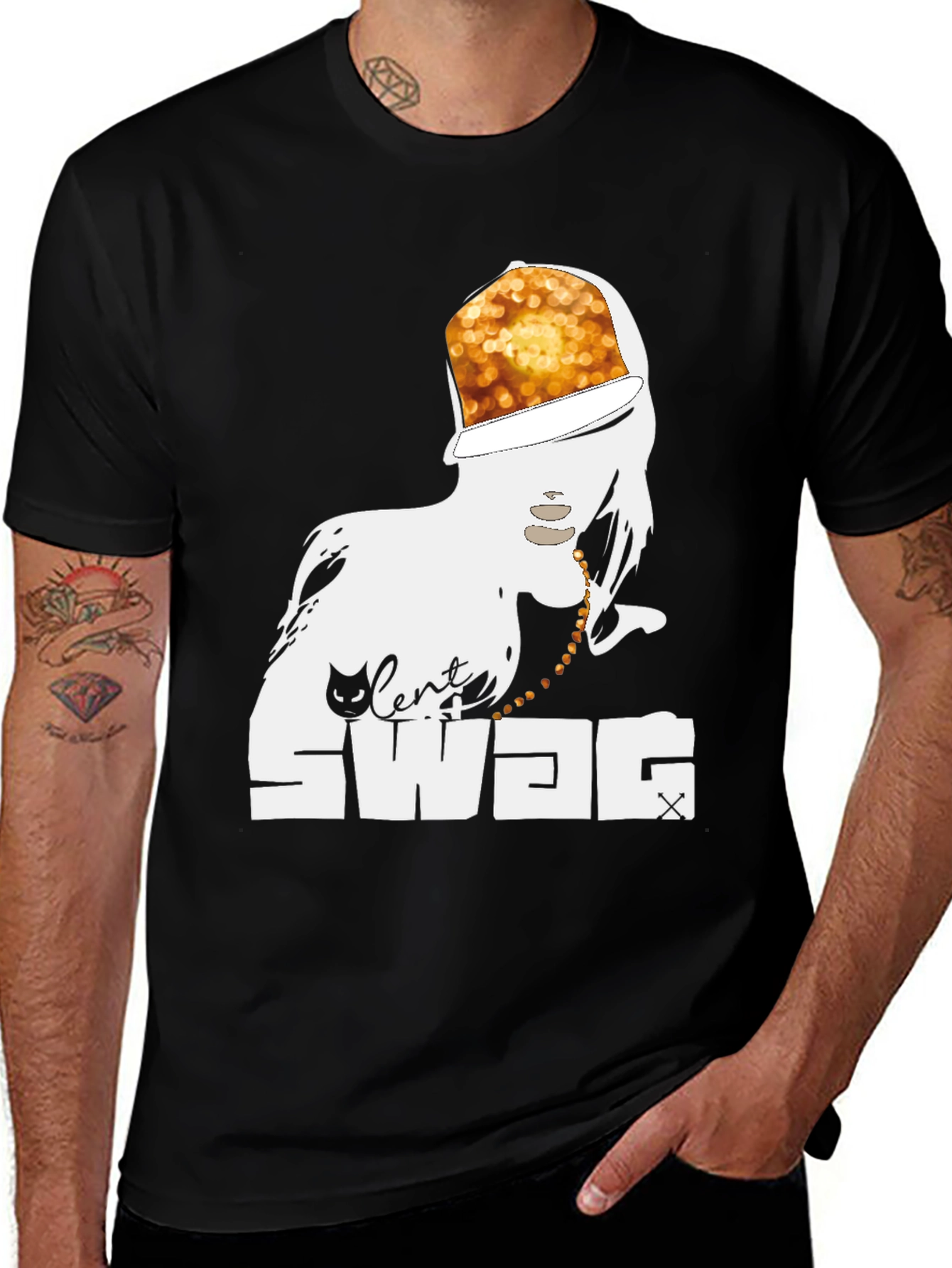 Cool Silent Swag Graphic Tee