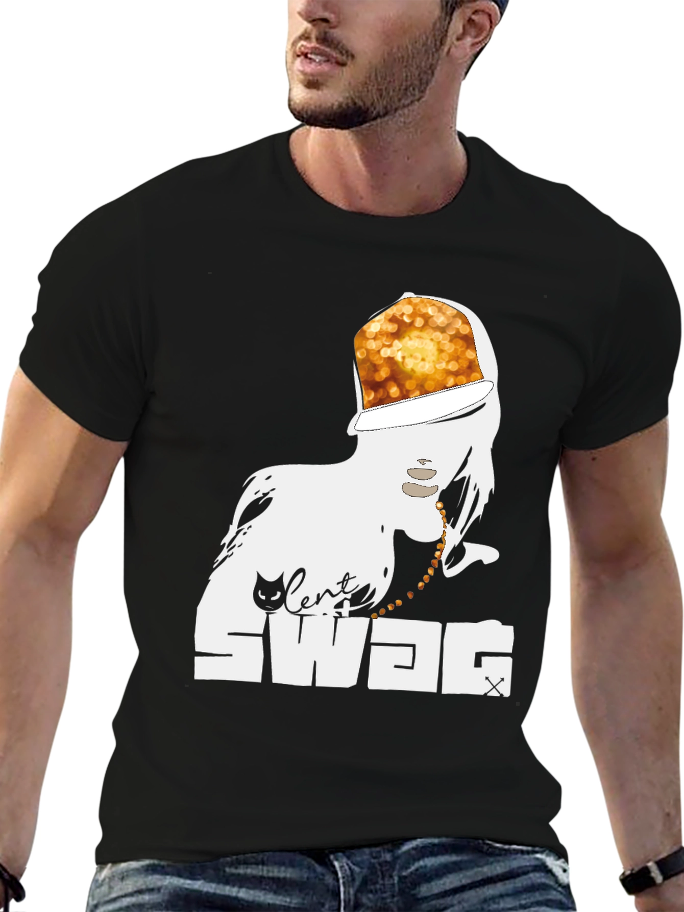 Cool Silent Swag Graphic Tee